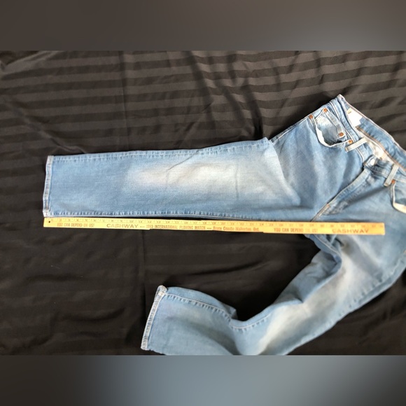 LEVI’S 511 Slim Fit Jeans 36x30 - Picture 10 of 14